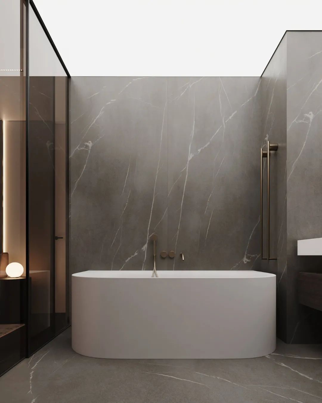 波兰罗兹 Złotno Apartment 室内设计丨hilight.design-85