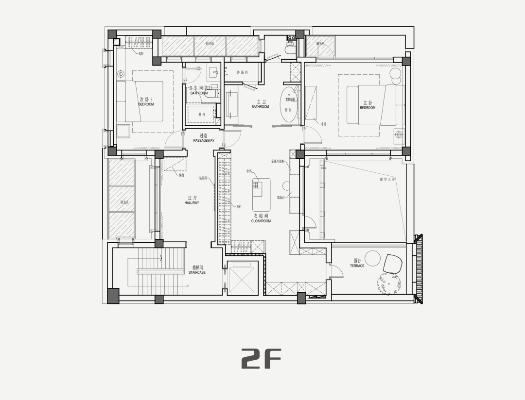 南京院子·时光 自由与爱丨中国南京丨观享际SKH室内设计-156