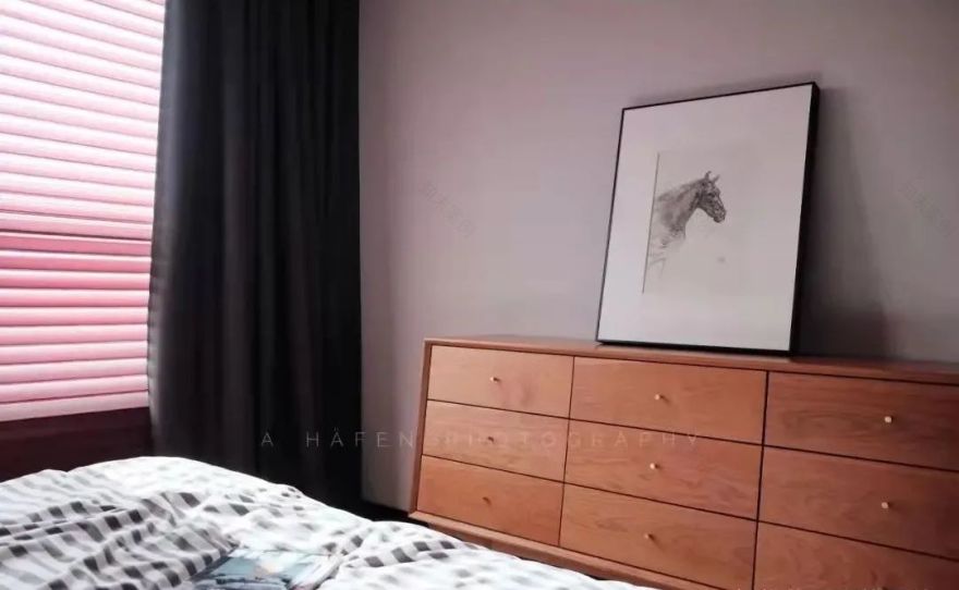 115㎡多彩之家丨哈芬设计周默-80