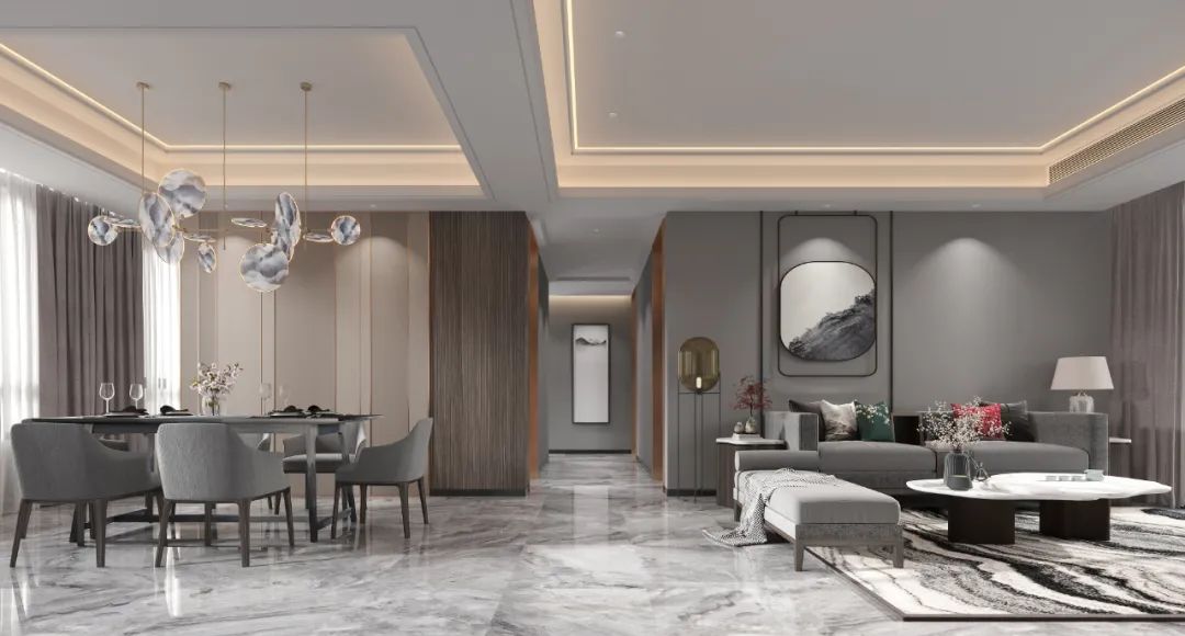 融侨新城泷郡等样板房设计展示-29