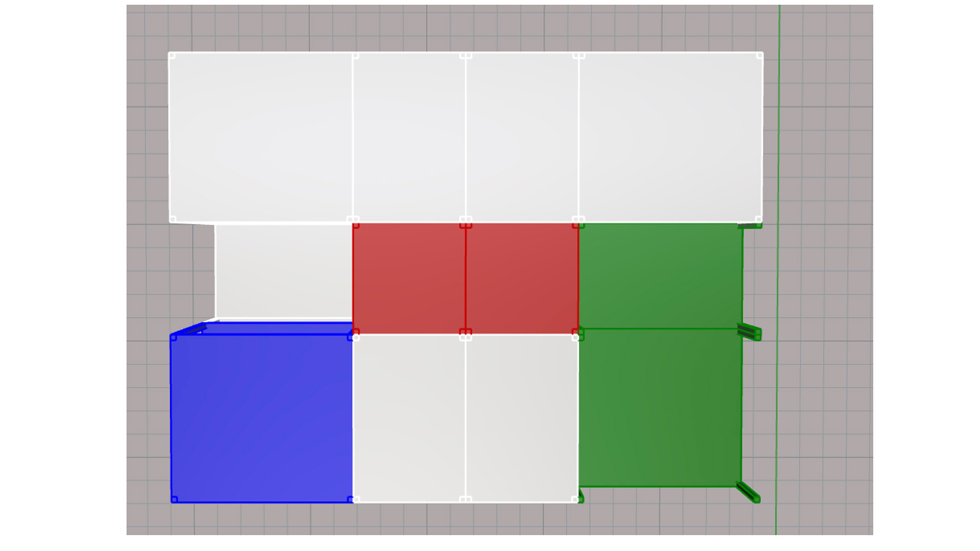 结构建模  TEC 元素整体-8