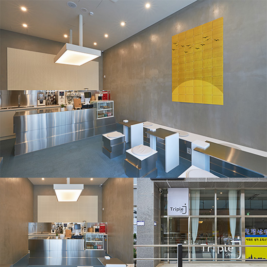 简约现代风九坪咖啡厅 设计魅力点评-1