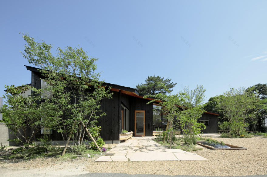 乡间别墅的开放与私密空间设计-30