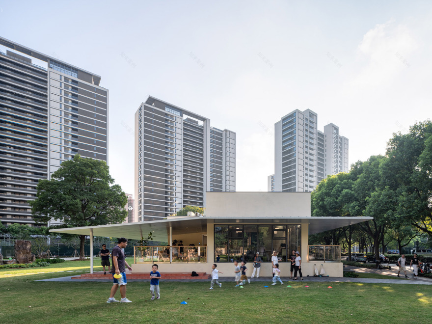 古北社区的两个公共服务站丨中国上海丨阿科米星建筑设计事务所,庄慎,任皓,唐煜,朱捷-96