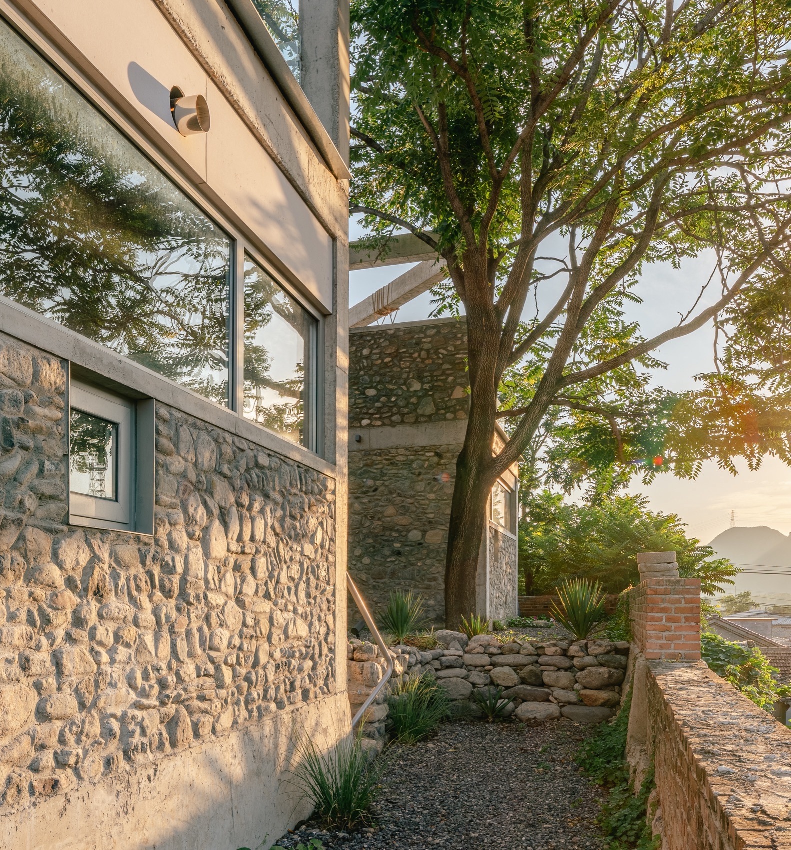 虚张声势之家 – 废土乐园丨中国北京丨察社办公室-28