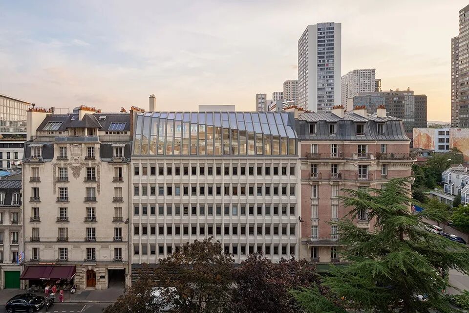 巴黎FINLAY大厦重构与垂直扩展丨法国巴黎丨Atelier Quinze Vingts-3