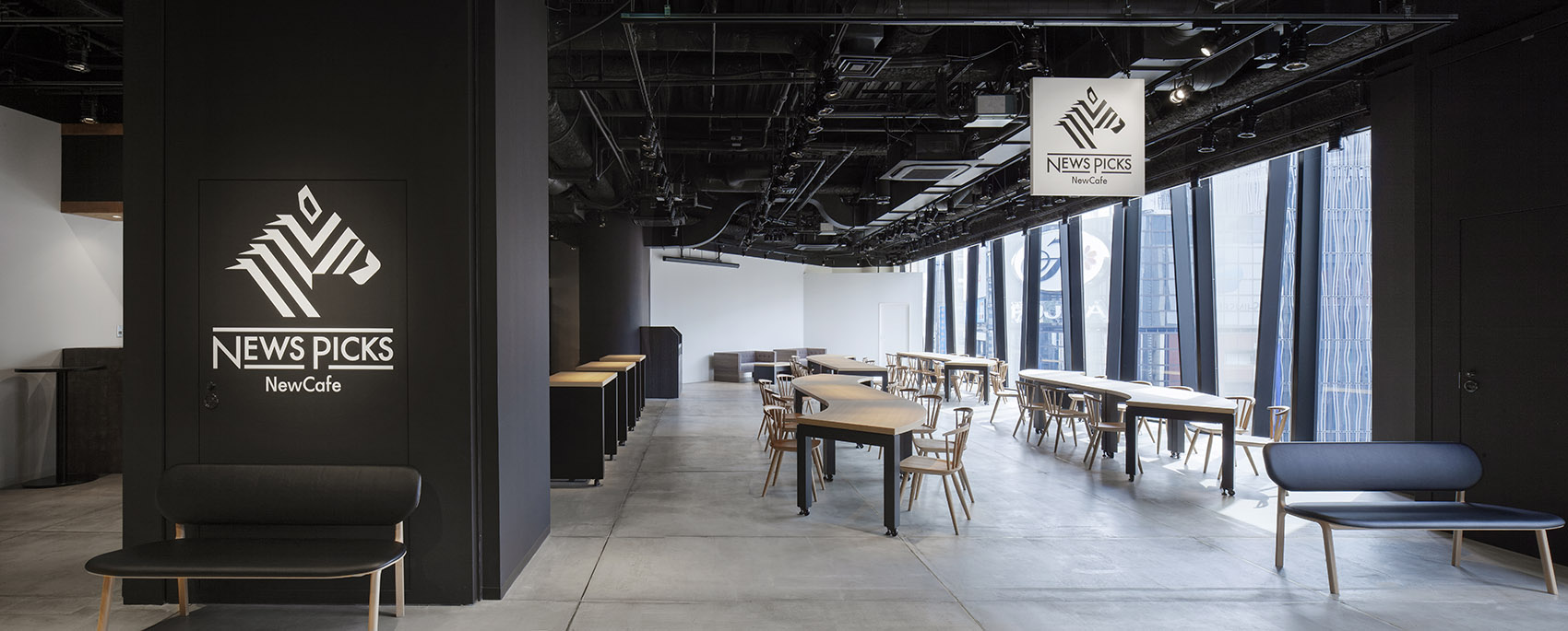 日本NewsPicks GINZA创意空间-52