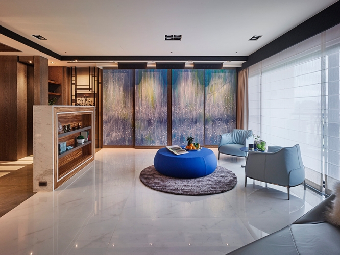 432㎡混搭风别墅  D.H.I.A. 黄静文室内设计-4