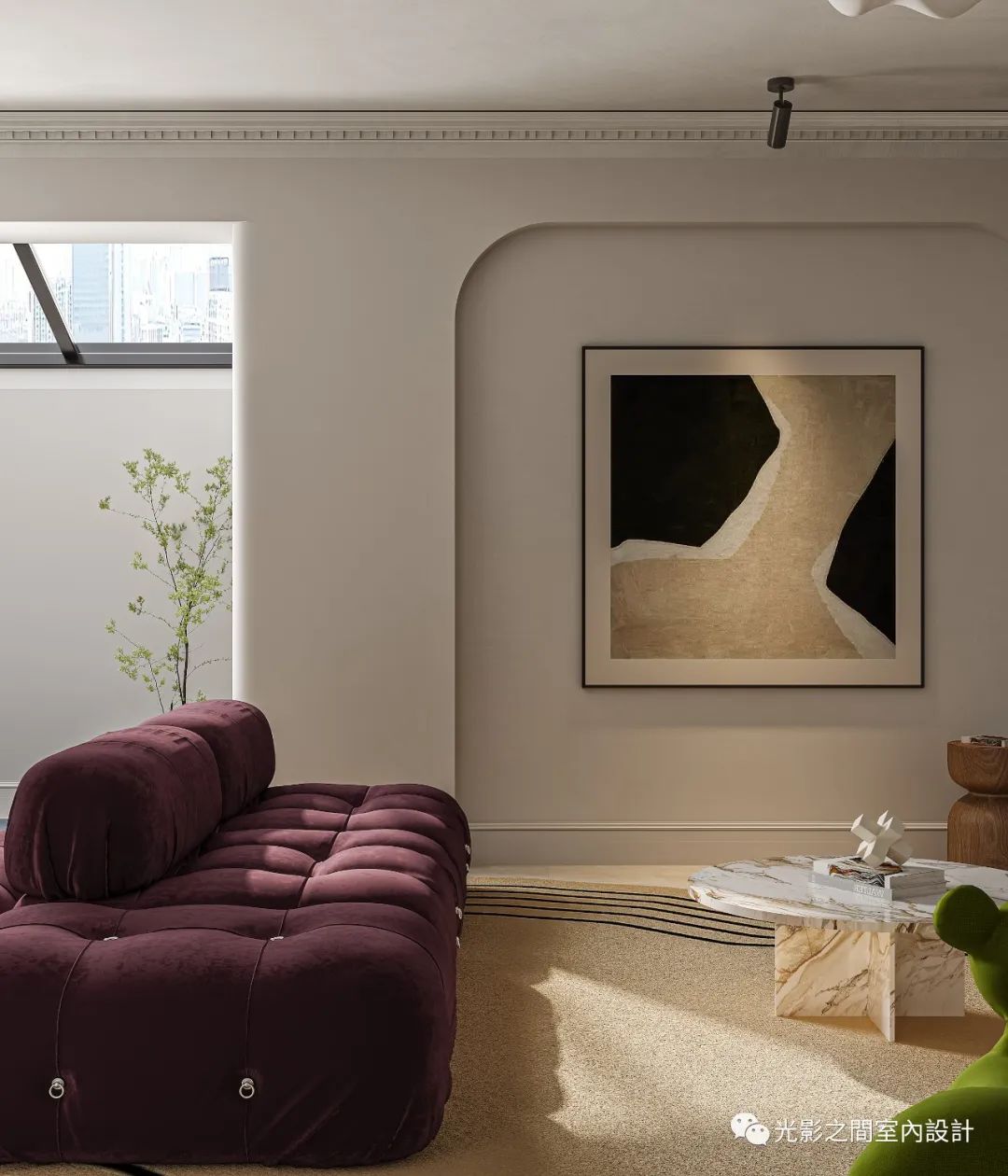 宁波光影之间私宅丨中国宁波丨光影之间设计-38