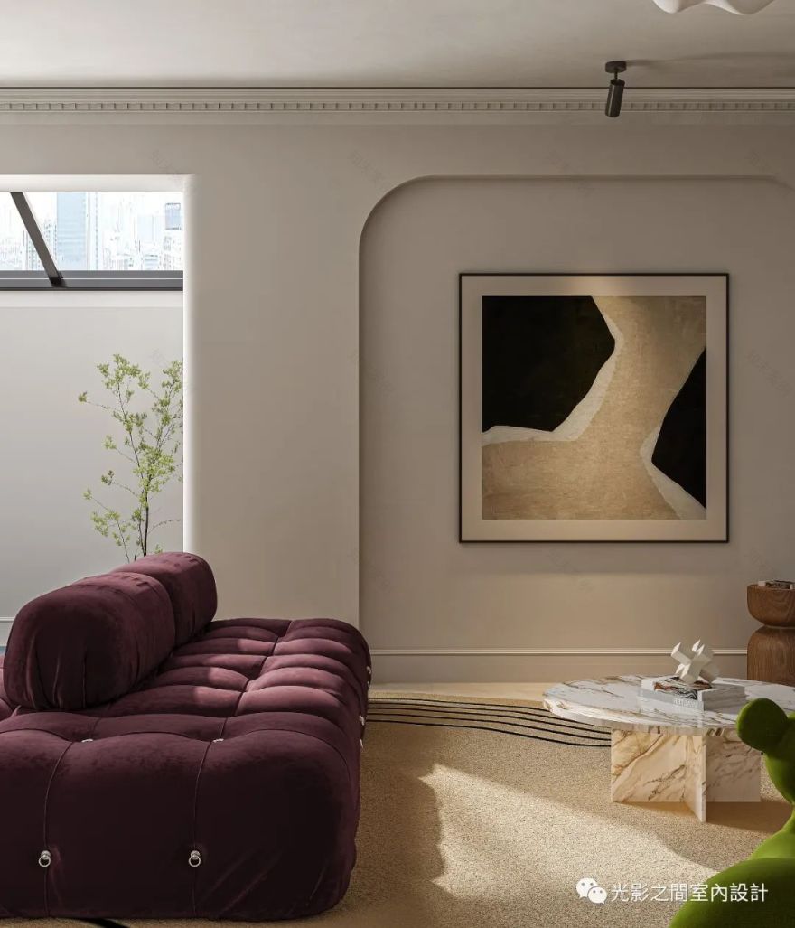 宁波光影之间私宅丨中国宁波丨光影之间设计-38