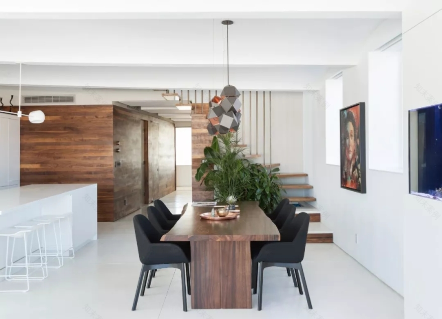 纽约149㎡ 两室一厅的顶层公寓改造 TBD-30