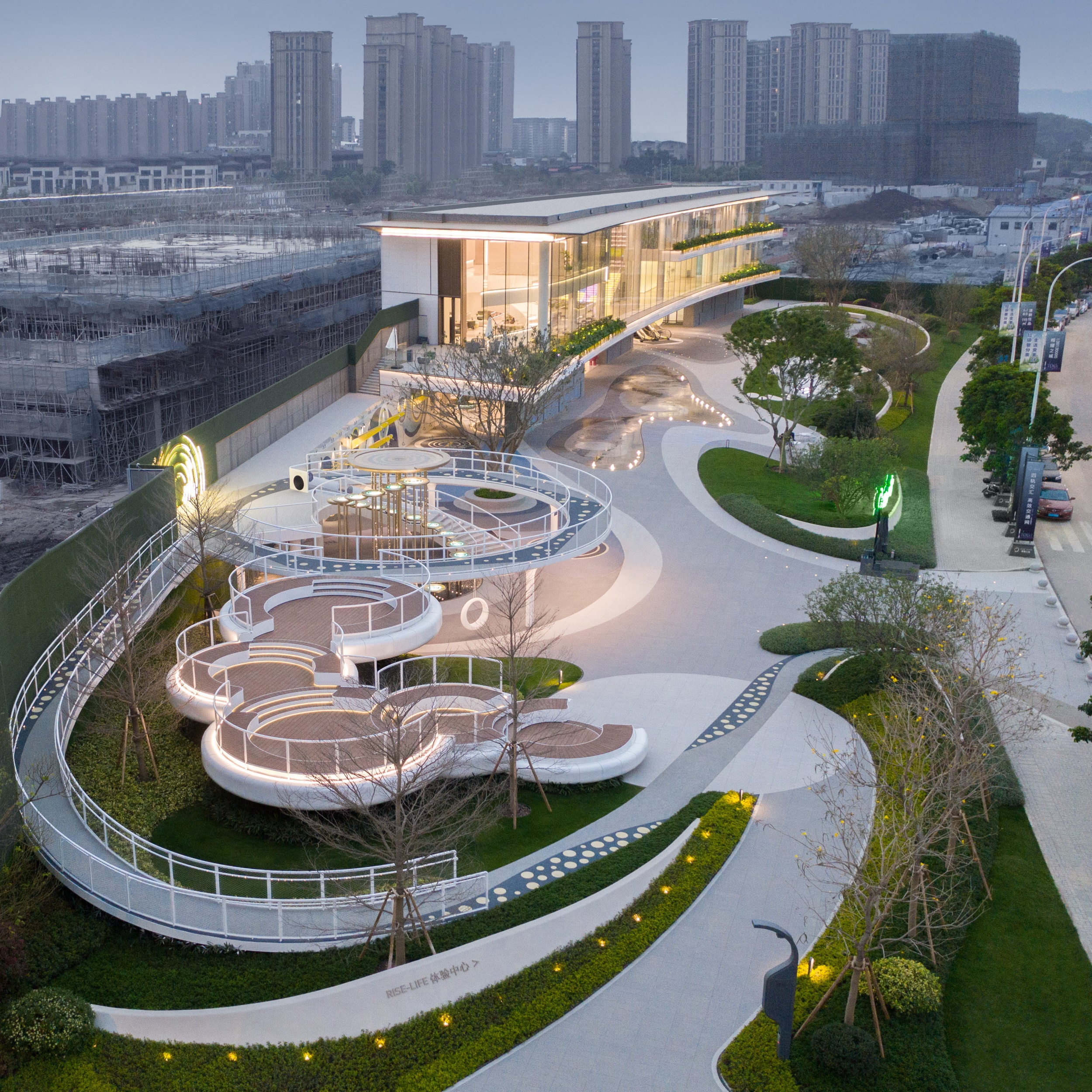 榕耀之城 TOD 社区公园 | 圆形与缘分的邂逅-152