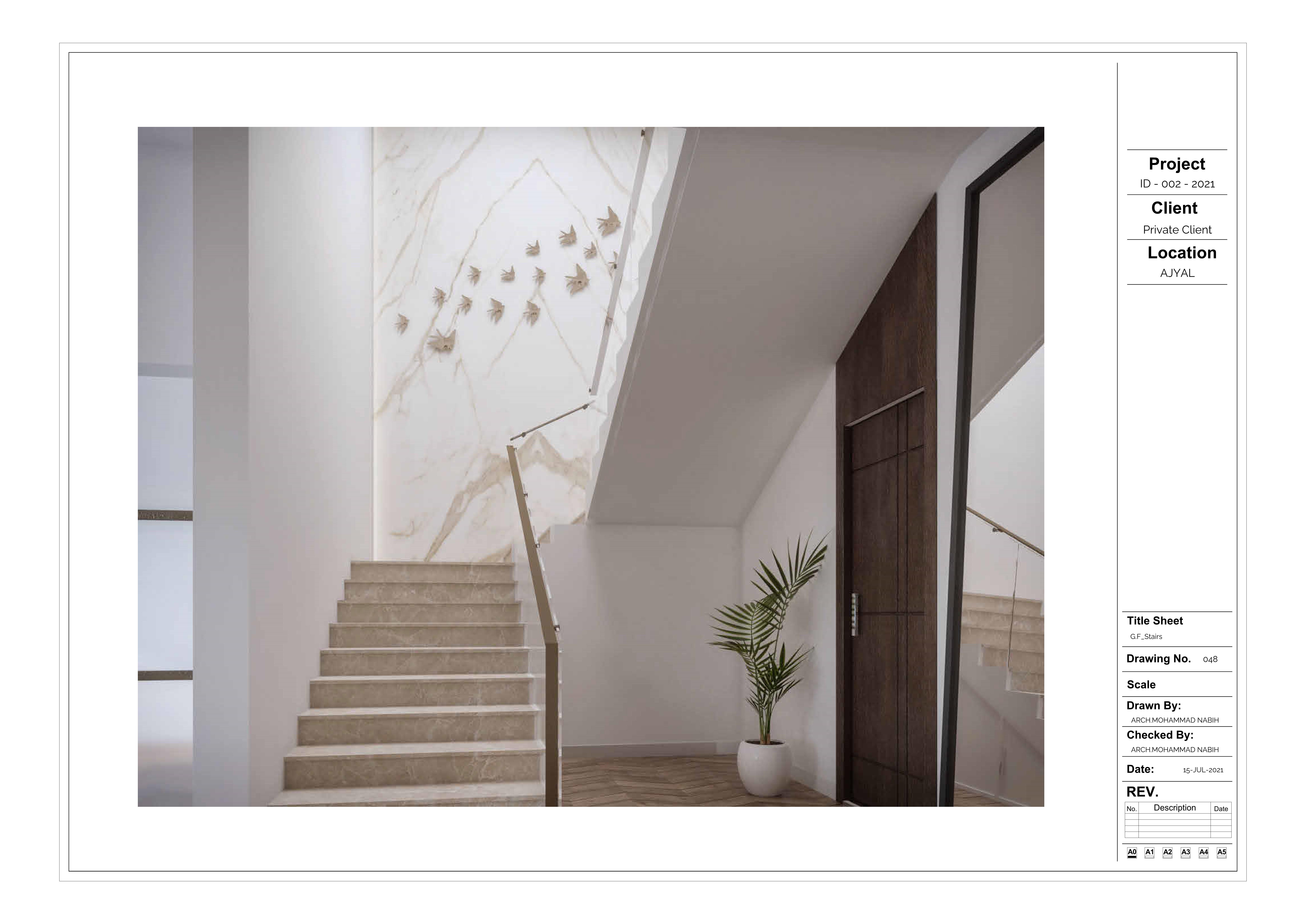 Khalifa Villa-Stairs-0