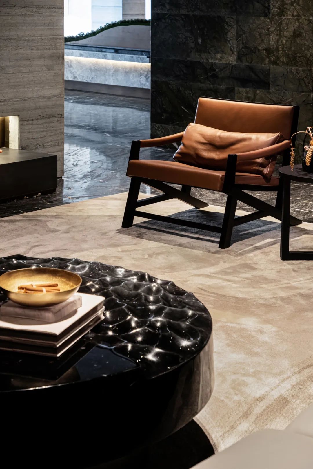 金成·大唐销售中心 | 东方礼制五进归家，现代人文美学之作-140