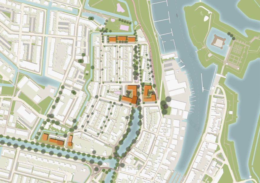 Muiden Noordwest | Wijkvernieuwing met respect voor het bestaande | Urhahn-10