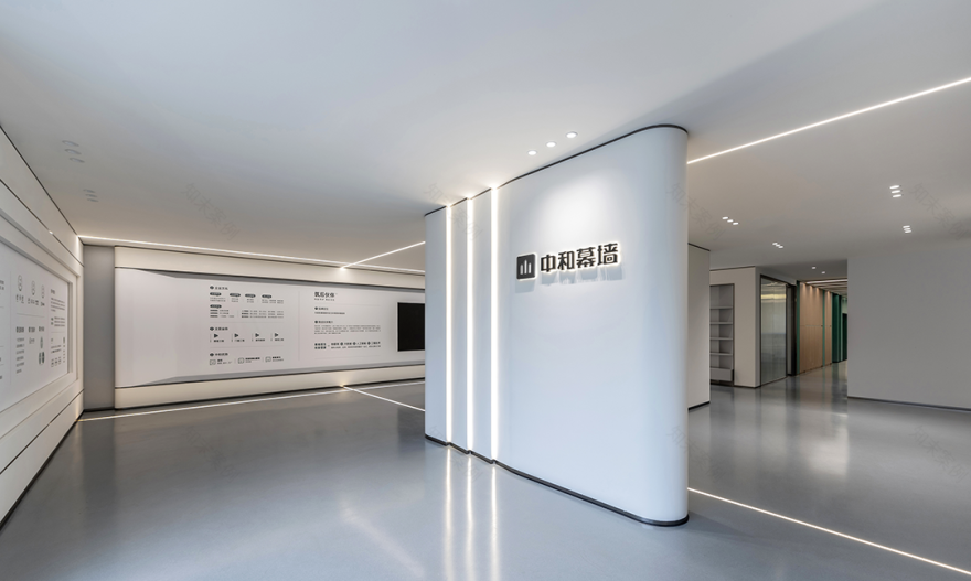 上海中和幕墙企业办公与会所丨中国上海丨直岩建筑设计-10