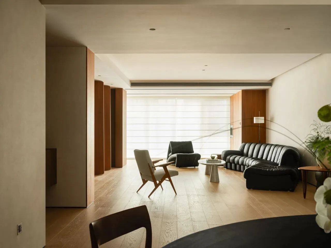 广州246㎡简约风住宅设计丨中国广州丨今朝风日好设计-9