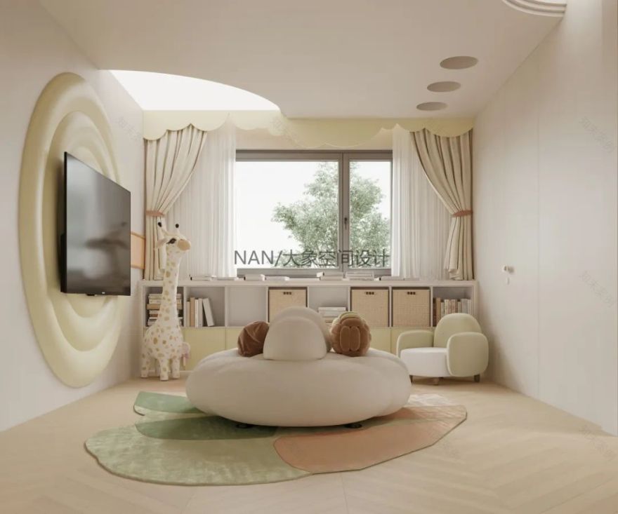 光与空间的共融 · 洛阳罗曼罗兰文化传播花园别墅设计丨大象空间设计-109