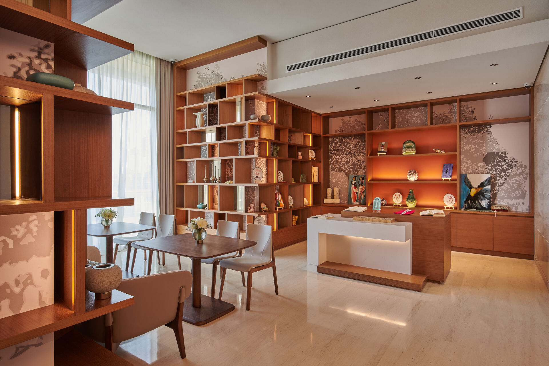 沙迦海滨希尔顿酒店及公寓丨阿联酋沙迦丨Godwin Austen Johnson-4