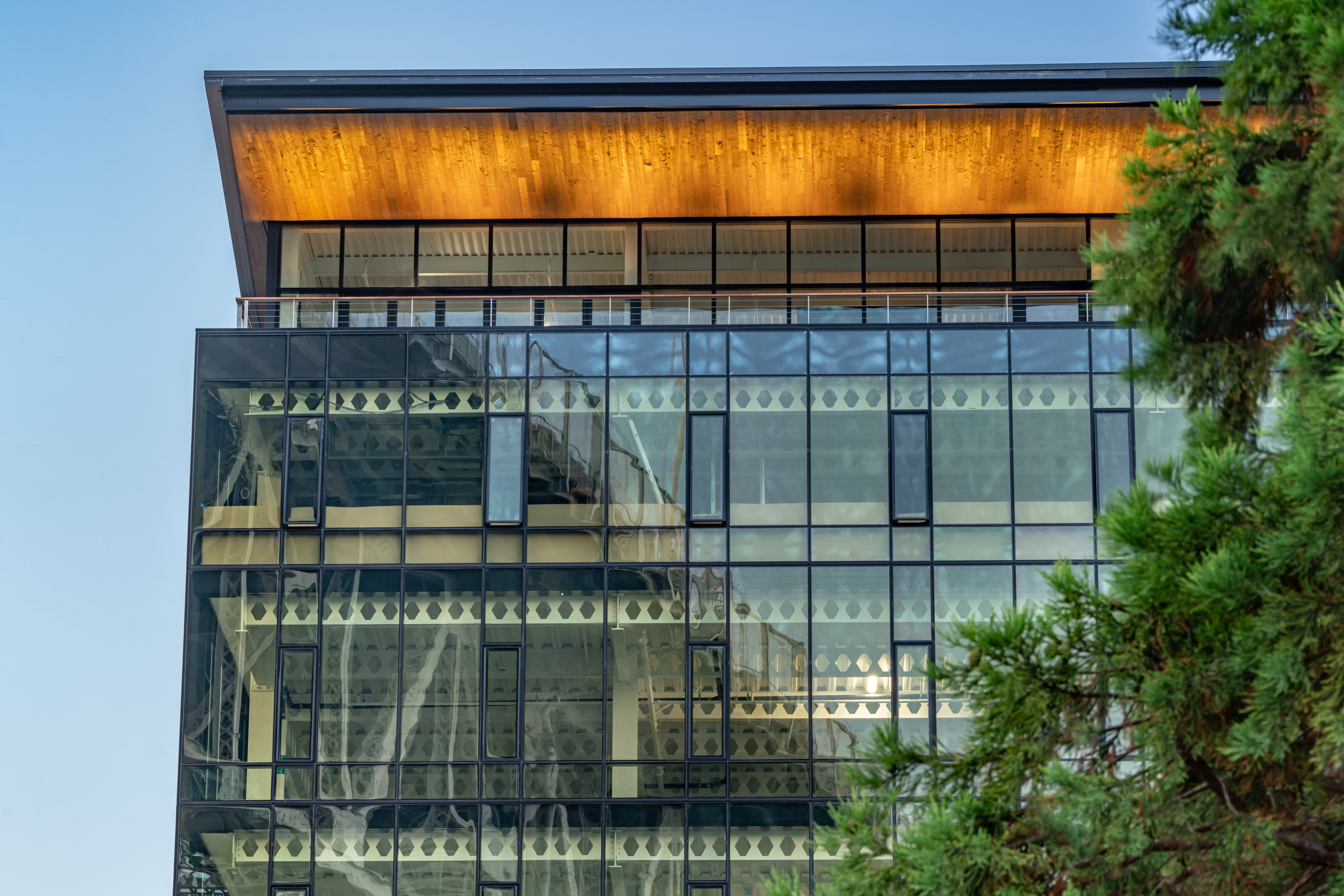 Watershed · 环保先锋的商业办公室设计丨美国西雅图丨Weber Thompson-26