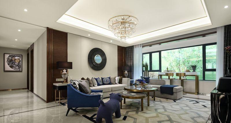 范思哲的会客厅·银丰玖玺城170㎡样板房丨中国济南-12