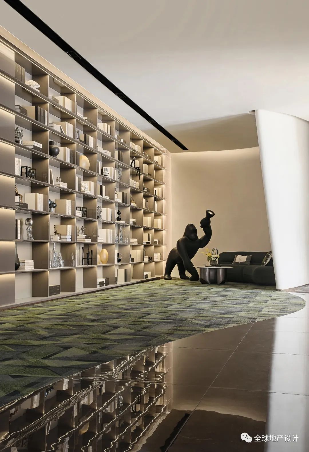 金隅·会潮悦府售楼处丨中国杭州丨EH DESIGN GROUP辉海设计团队-19