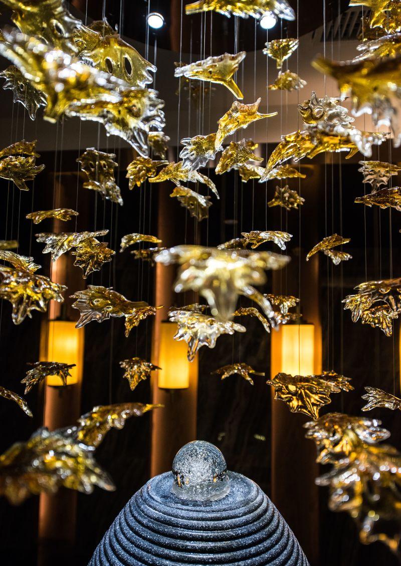 山叶料理珠江新城店——日式古风与西方元素交融的禅意空间-38