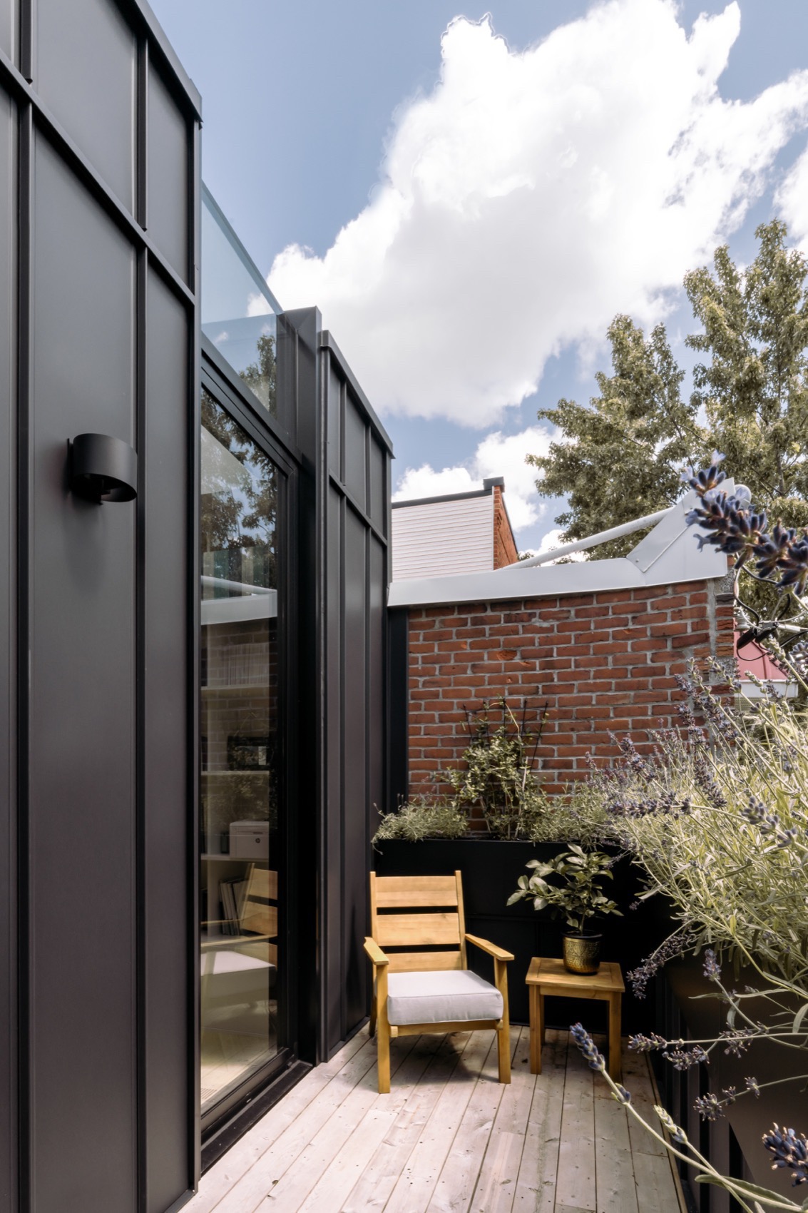 “灯箱”住宅改造丨加拿大蒙特利尔丨_naturehumaine-16