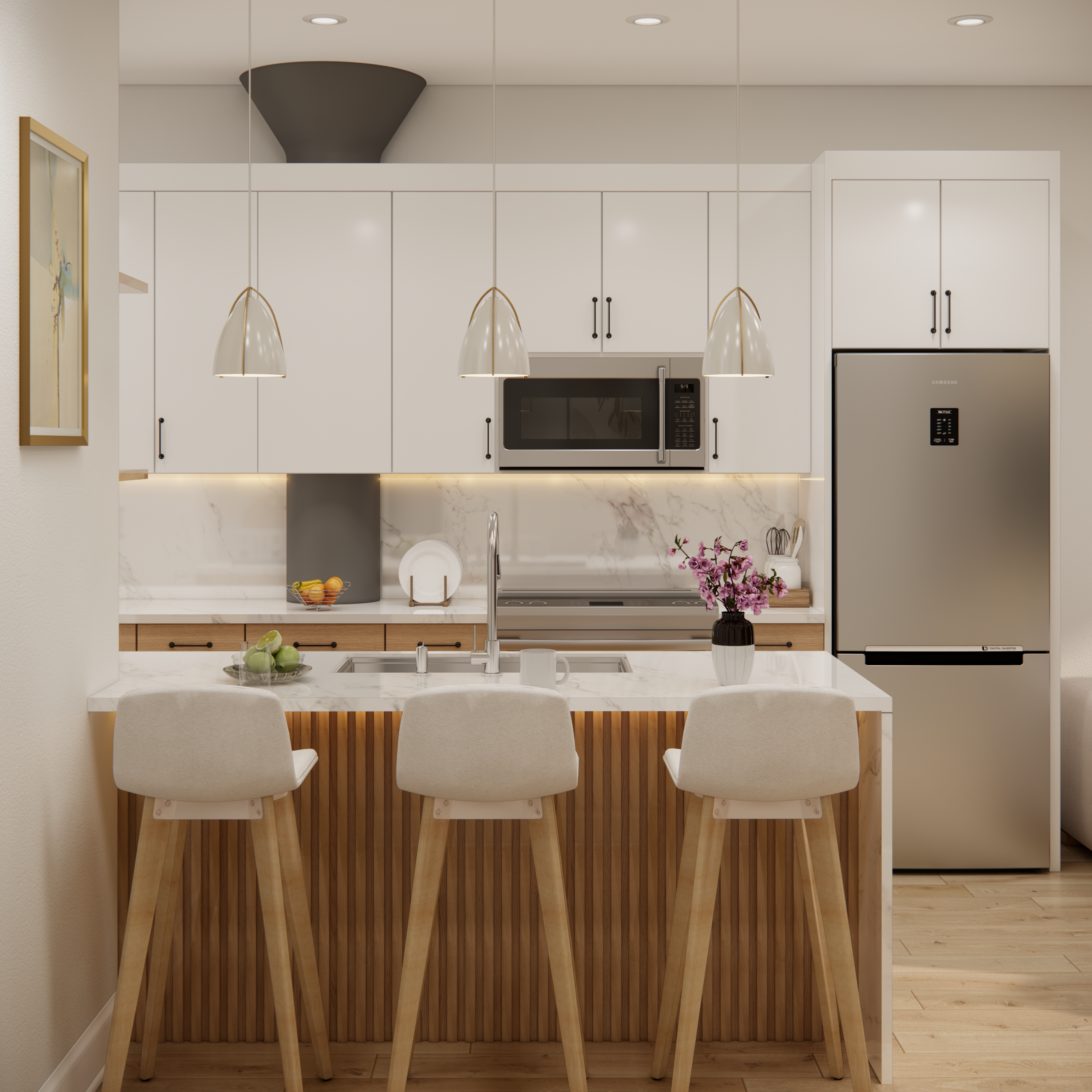 Modern Kitchen - USA-0