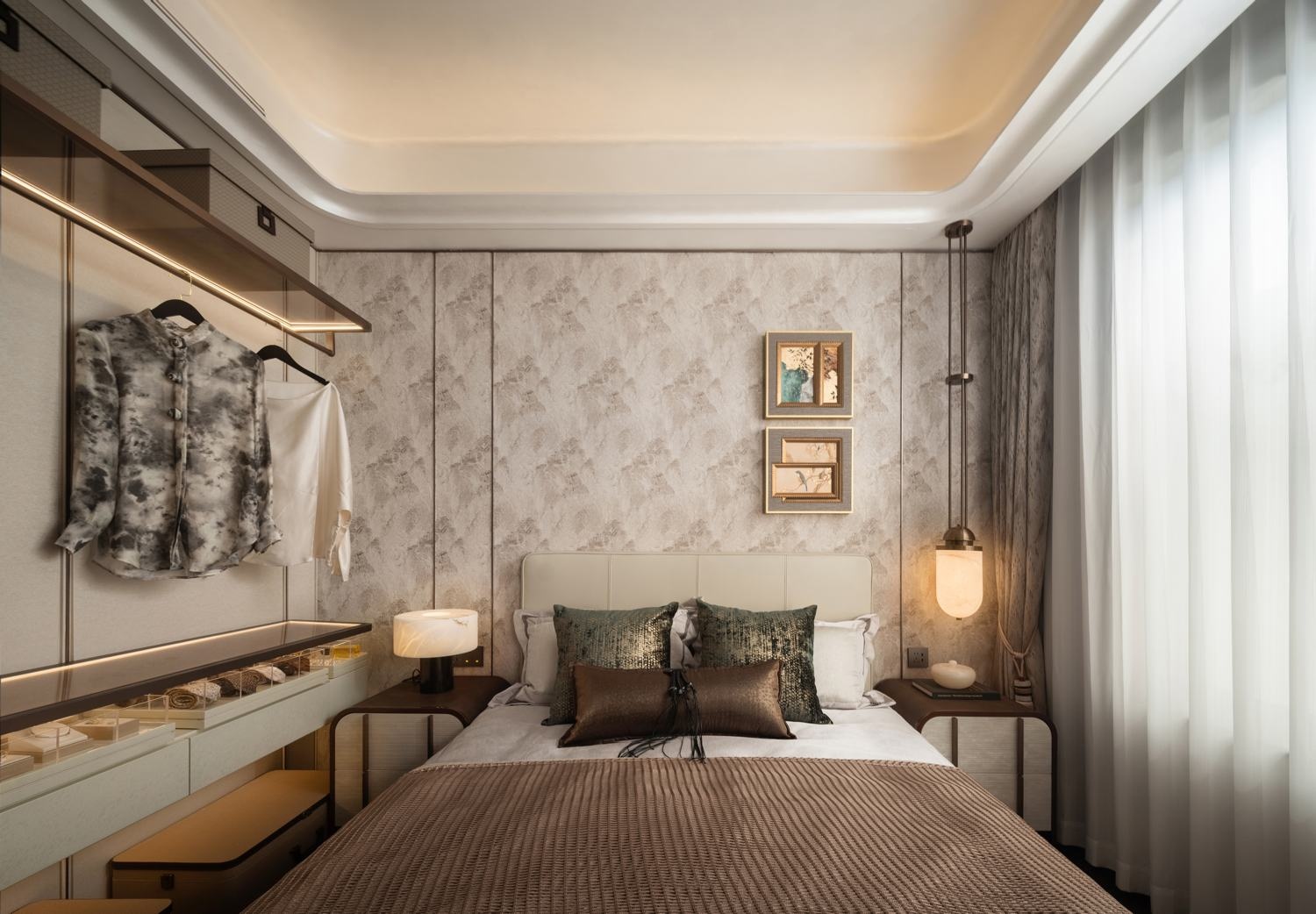 榕发 · 云玺公馆丨中国福州丨北京栋三尺设计有限公司-74