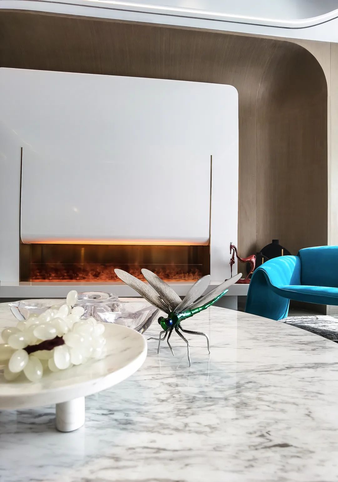 燕西华府书香雅墅丨中国北京丨上海天鼓装饰设计有限公司-45