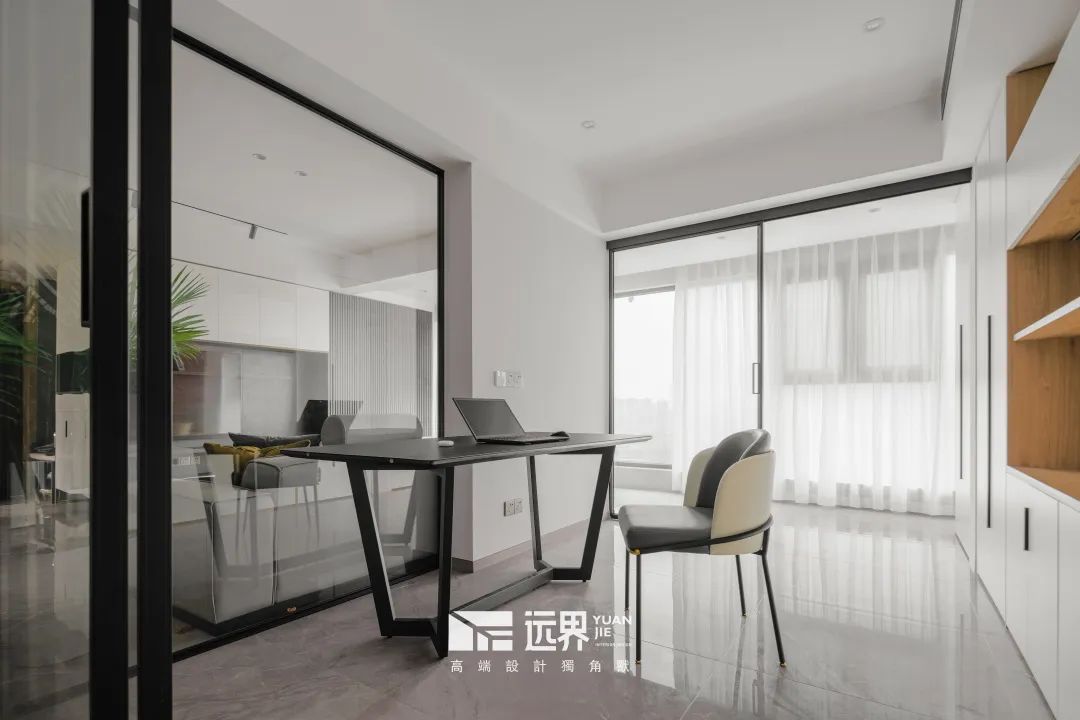 成都中南樾府·现代简约家居设计丨中国成都丨空明工作室·胡顺-43