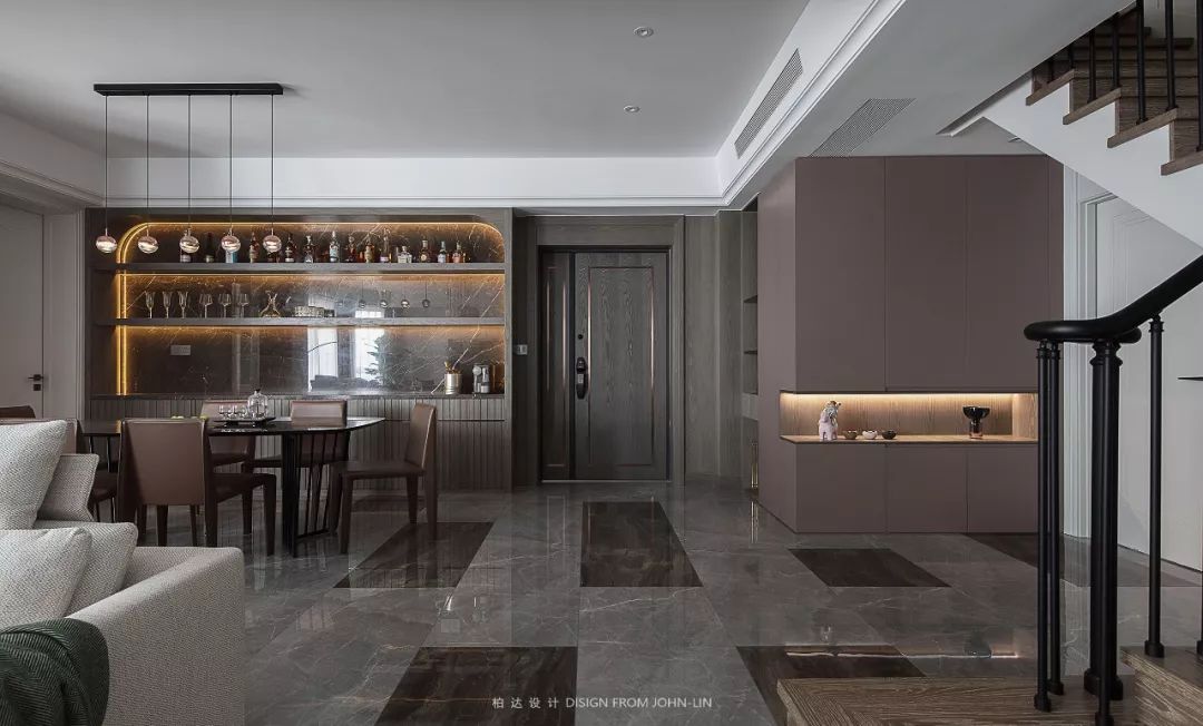 尚品半岛私宅 | 清澹艺术，尊享体验-13