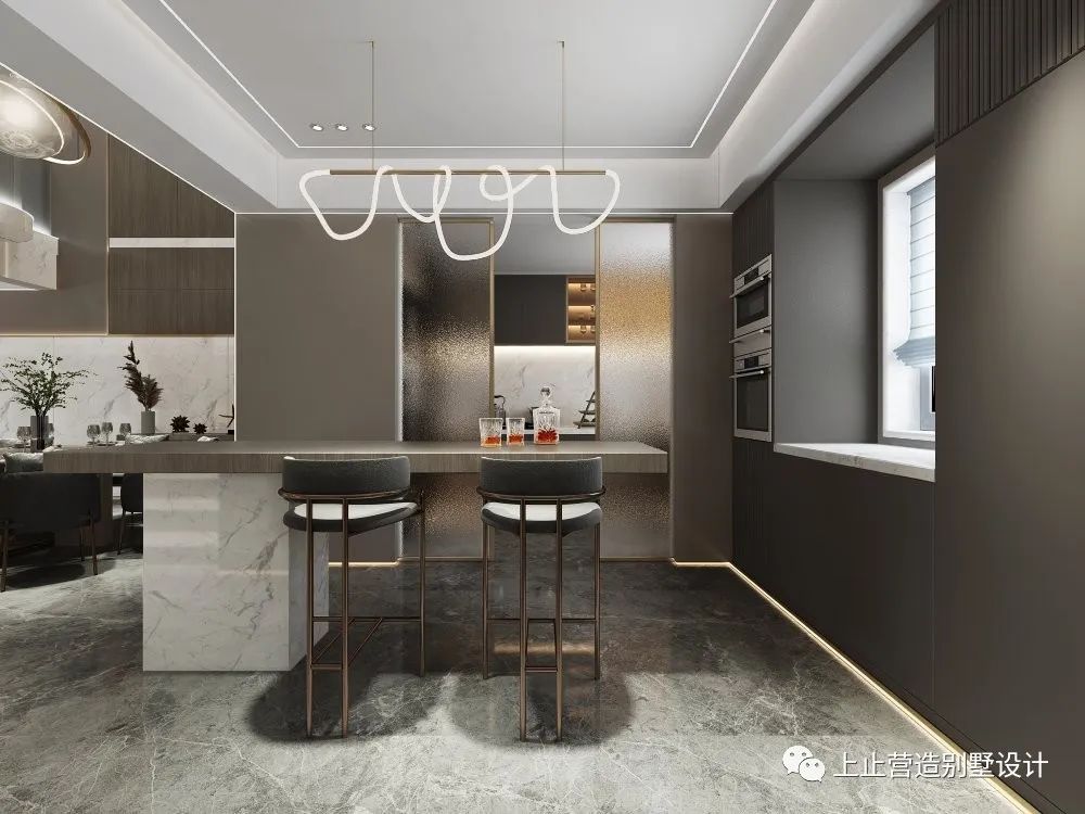 极致现代·高级质感——上止营造别墅设计-39