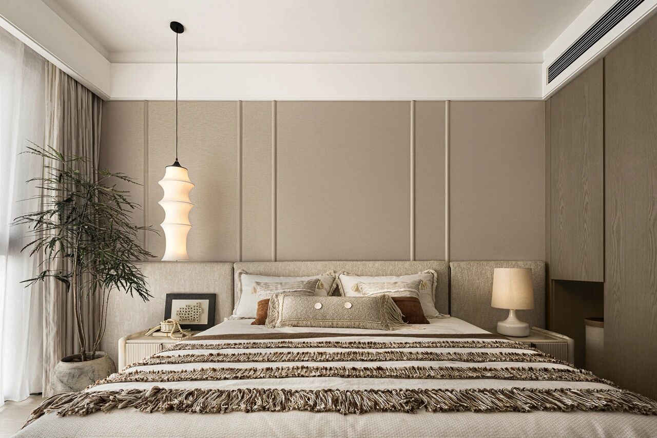 华润置地·三亚观岚二期143㎡,130㎡,110㎡样板间丨中国三亚丨精装设计矩阵纵横,软装设计北京靳朝晖设计-94