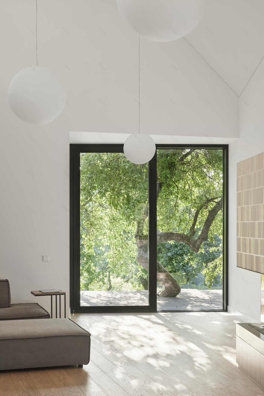 森林小屋丨立陶宛维尔纽斯丨Inblum Architects-39