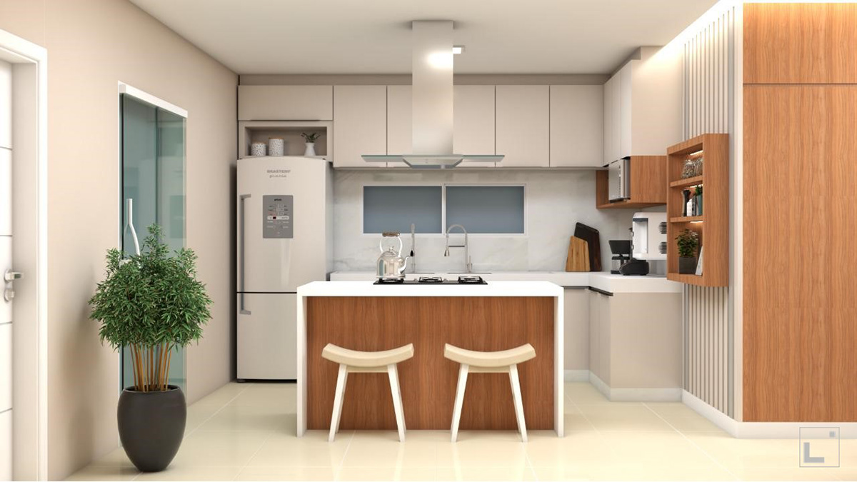 V·J 住宅丨巴西丨Thayane Ferreira-7