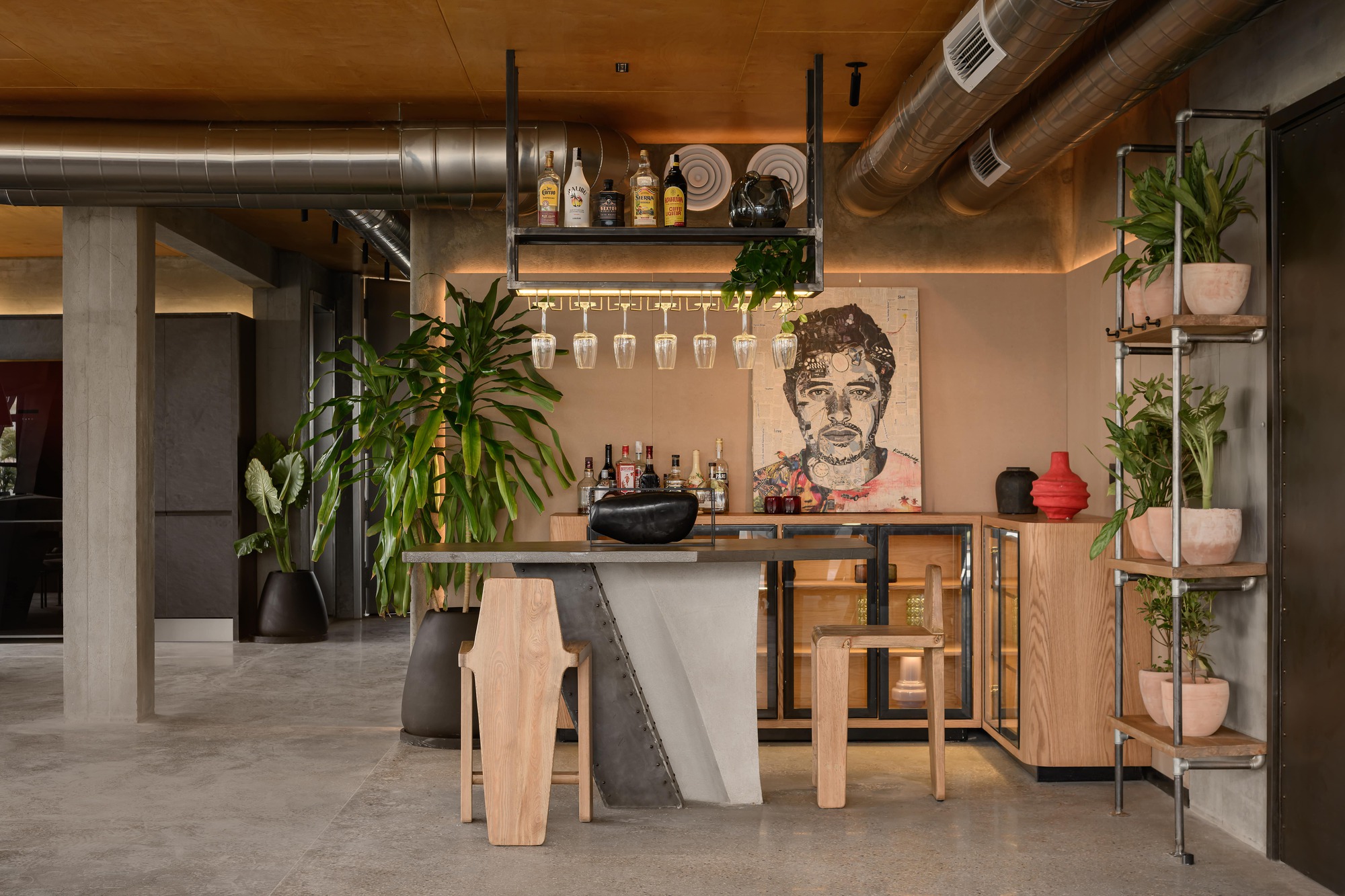 顶层住宅丨埃及丨Badie Architects-14