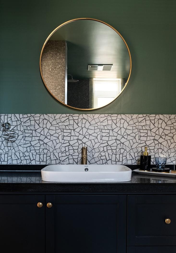 幸福格色平层设计 | 阖家欢享的温馨空间-39