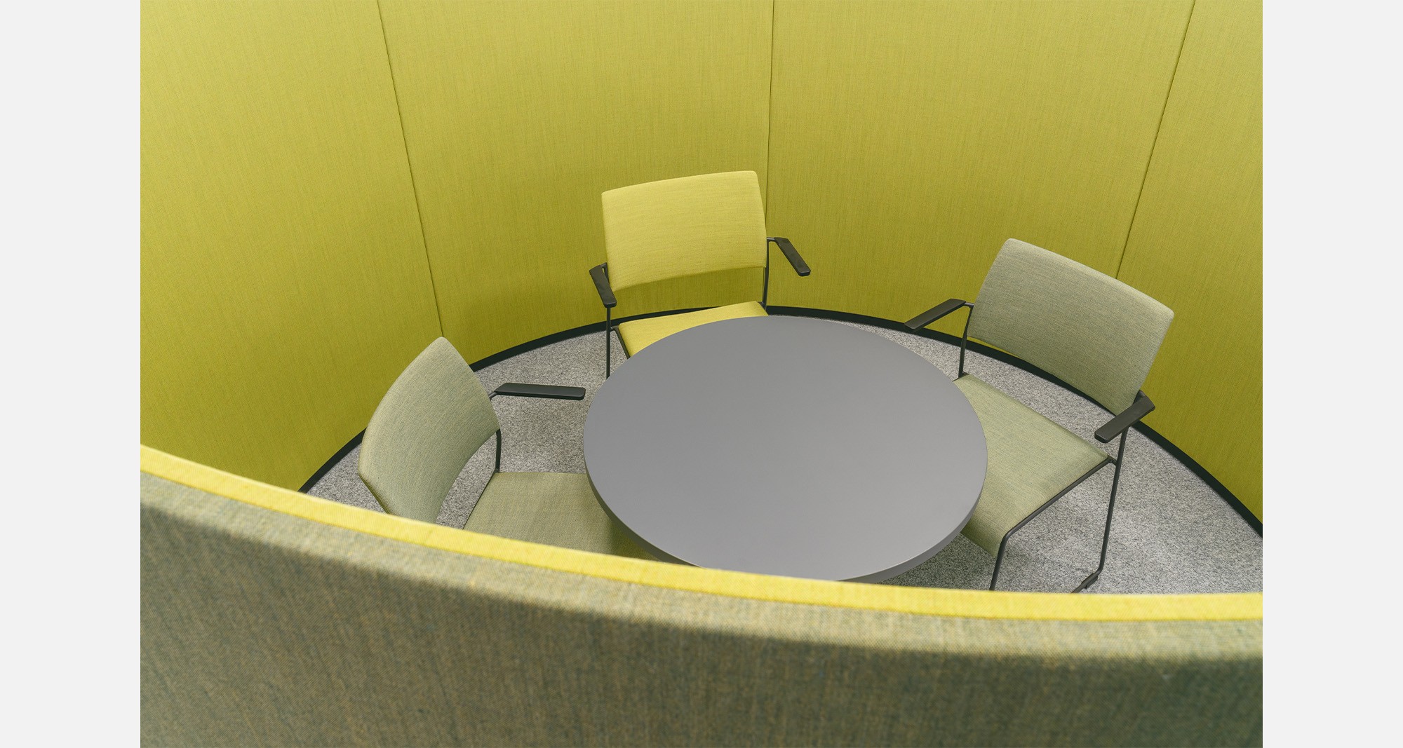 五彩斑斓办公空间-13