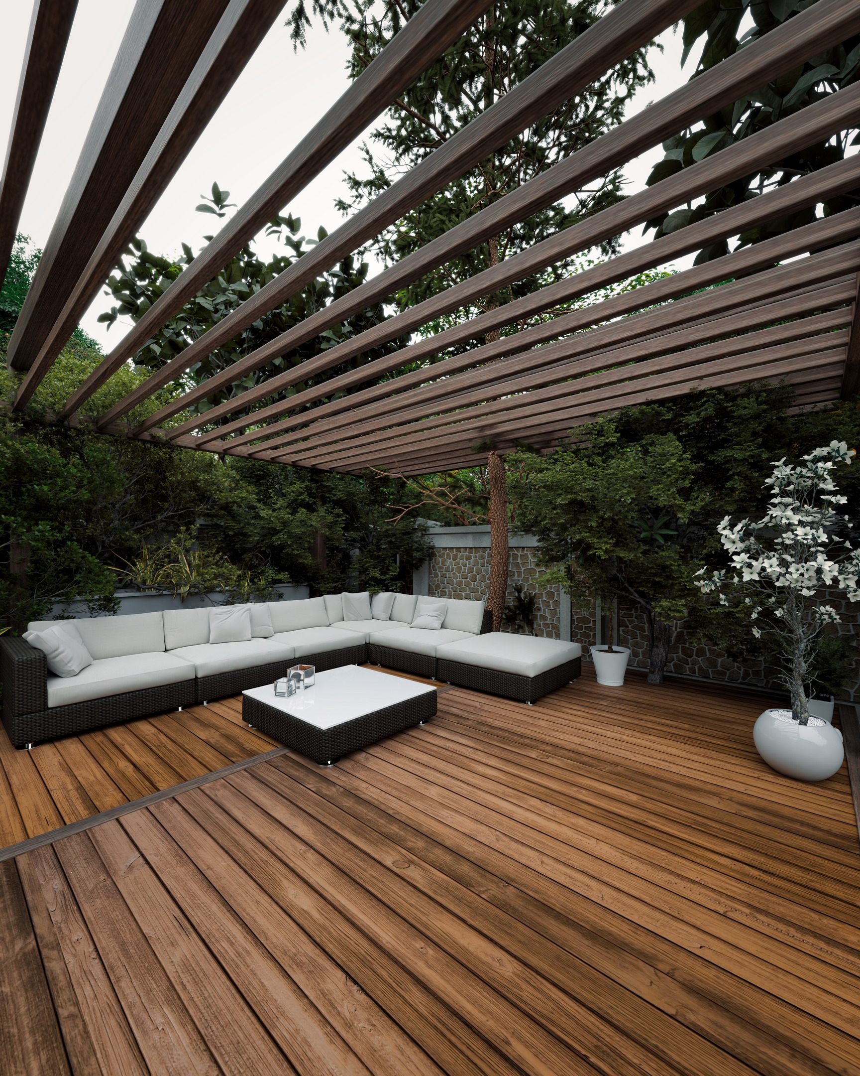 Modern Aframe Cabin l Purchasable-8