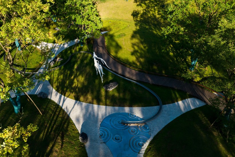 景观雕塑打造人,物,场共生之美丨中国唐山丨迪安设计-9