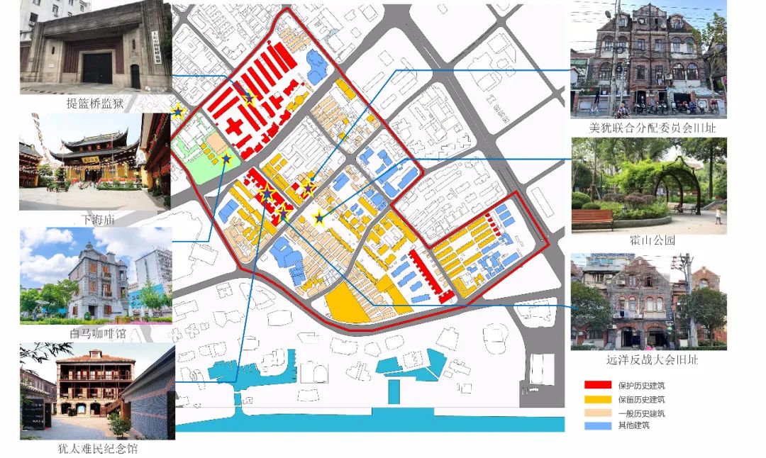 北外滩提篮桥南片区城市设计丨中国上海丨诺亚方舟-16