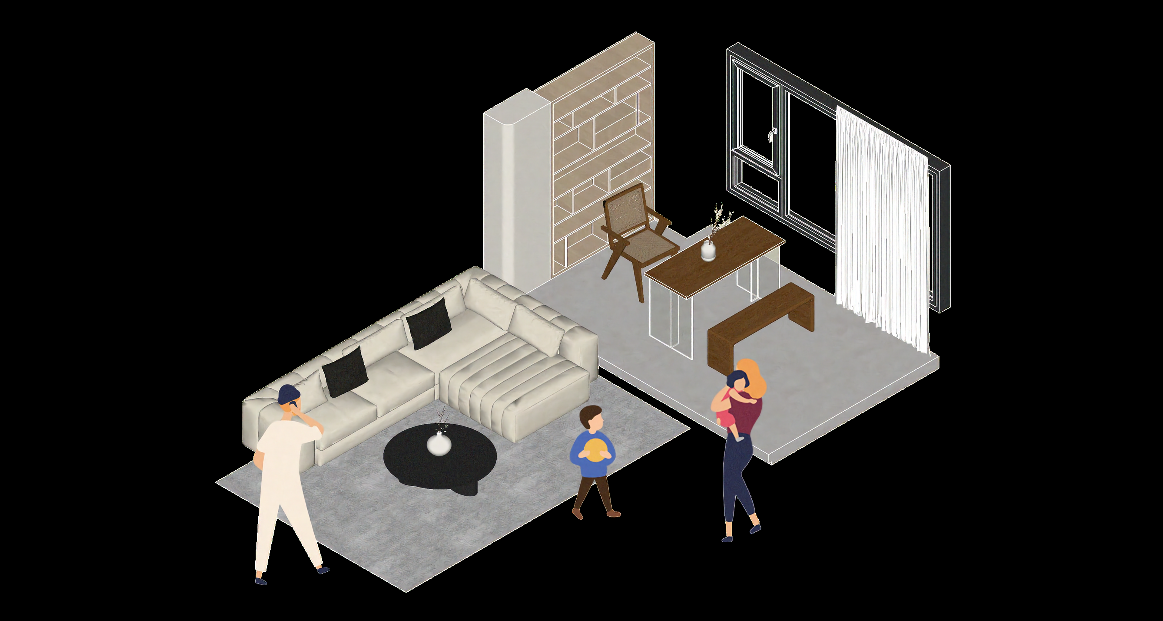 沐光而居丨中国重庆丨花椒创意-17