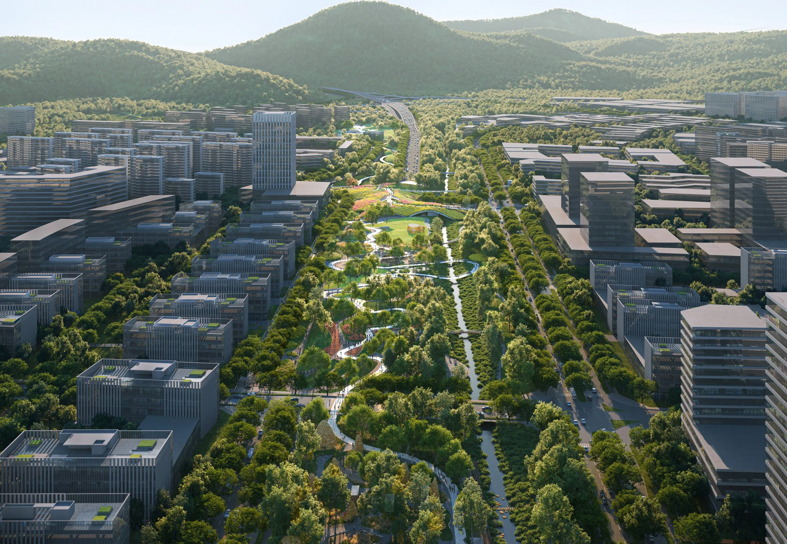 LAND  三亚中央公园 · 土地与文明构成丨中国三亚丨LOLA,ECADI-11