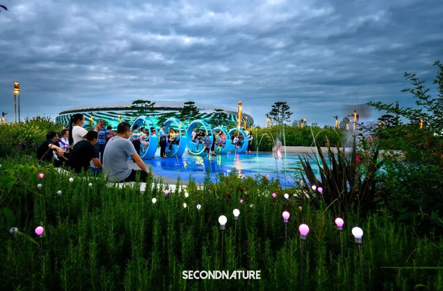 东安湖体育公园智慧体娱空间丨中国成都丨赛肯思智慧科技景观-22