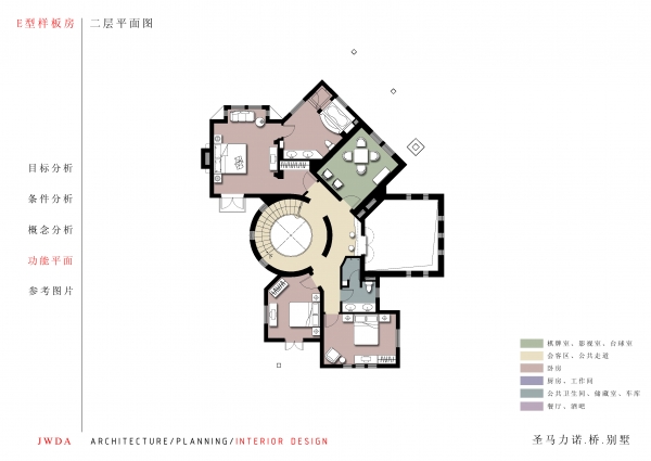 上海圣马力诺 桥 别墅室内设计方案文本-29