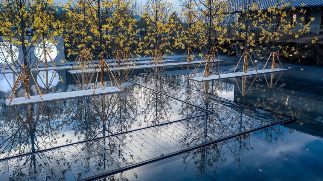  上海日清景观丨昆明招商 · 依云国际社区  景观设计  丨中国云南-79