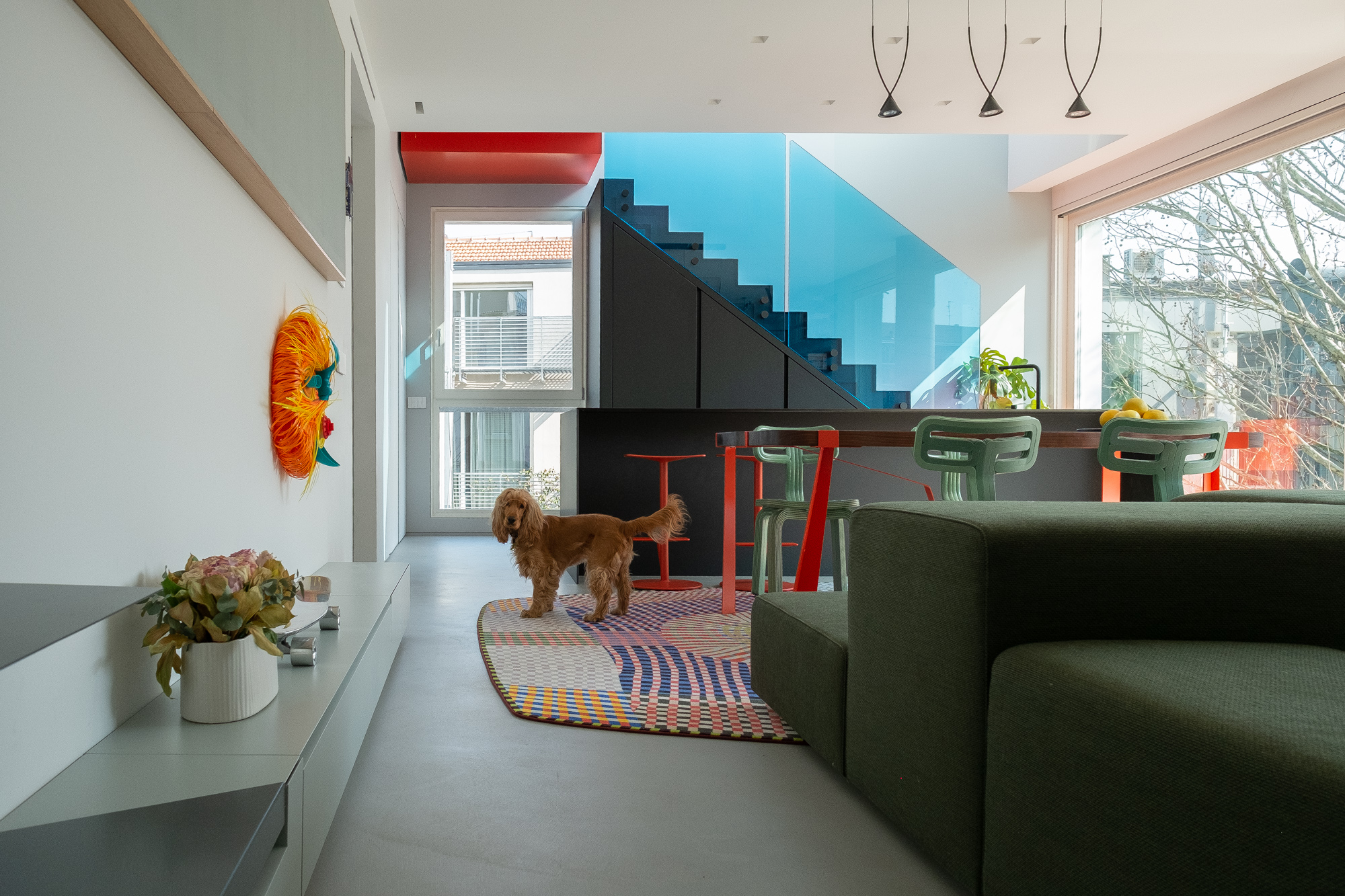 色彩碰撞 · ColoreON 项目探寻空间与色彩的关系-49