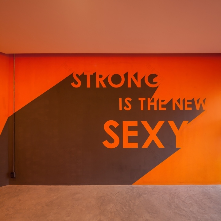 曼谷 M FITNESS 健身房·活力循环空间-17